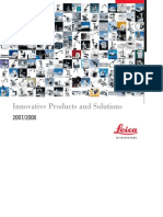 Leica Microsystems Product Catalog EN