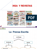 Prensa Escrita y Revistas 2018