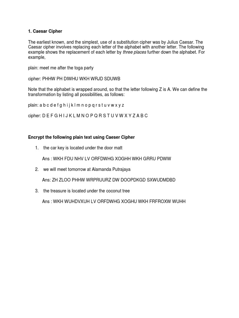 Cipher Techniques Overview | PDF | Cipher | Secrecy