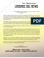 Carta Presentacion Evento