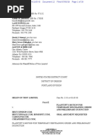 Motion for TRO and PI