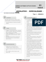 Concurso Público da ALERJ para Engenheiro Civil