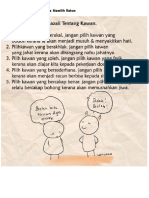 Tips Memilih Rakan