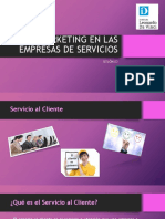 Marketing en Las Empresas de Servicios - 02