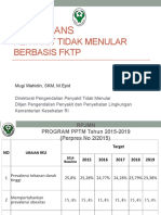 Surveilans FKTP. PTM - Ringkas