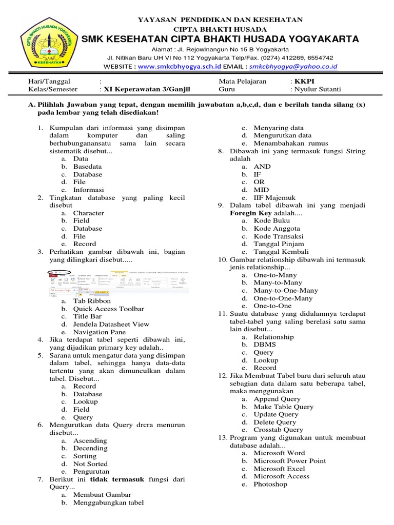 Sebutkan Langkah Langkah Menyisipkan Field Baru Sebutkan Mendetail