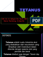 Kuli Ah Tetanus