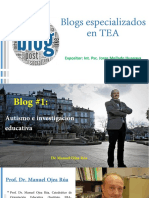 Blogs Especializados en TEA-Jorge