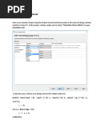 Modelsim Altera Tutorial: Simulation Tool