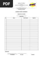 Registry of Voters