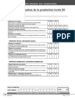 Delf b1 Grille Pe PDF