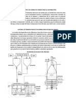 Tratamiento Del Grano de Cebada para Su Distribución