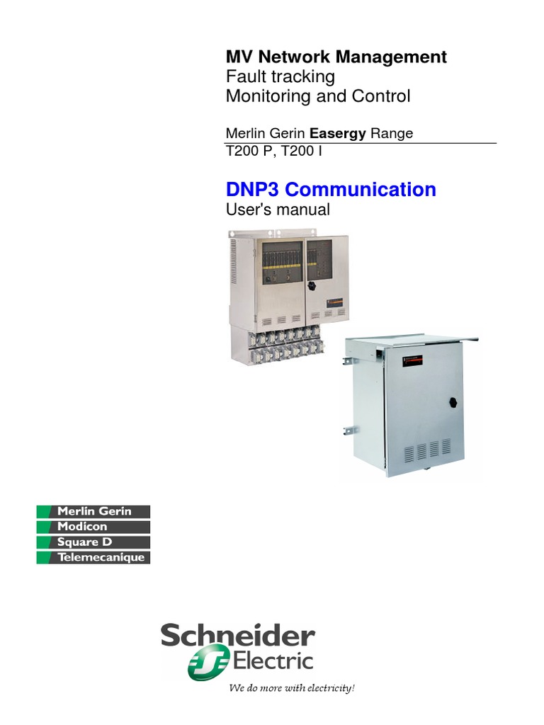 T200 DNP3 Communication User Manual | PDF | Electrical Connector ...