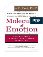 Moleculas de La Emoción - Candace Pert