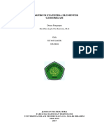 Laporan Praktikum Statistik Korelasi