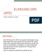 Alat Pelindung Diri (Apd)