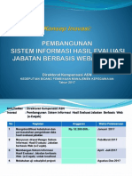 Pembangunan e Evajab Direktorat Kompensasi ASN 4 1 2017