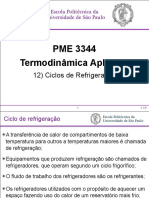 Ciclos de Refrigeração 2016