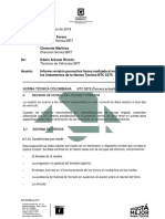 Informe Frenos Revision Preventiva E124 PDF