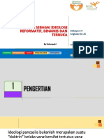 Pancasila Ideologi Reformatif