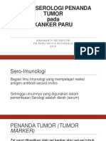 PERAN SEROLOGI PENANDA TUMOR PADA KANKER PARU