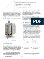 Design Heat Exchanger Pasteurize Milk