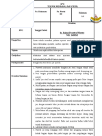 Spo Teknik Memakai Jas Steril