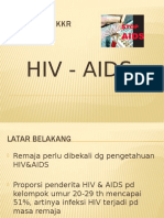 Pelatihan KKR Hiv-Aids