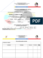 Formato de Planificación