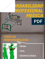 responsabilidad profesional