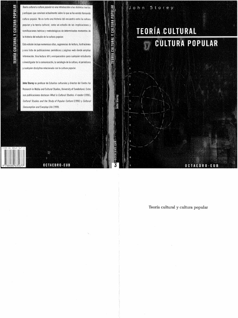 STOREY John, Teoría Cultural y Cultura Popular... | PDF