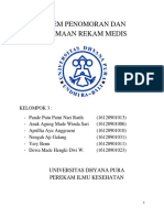 Sistem Penomoran Dan Penamaan Rekam Medi