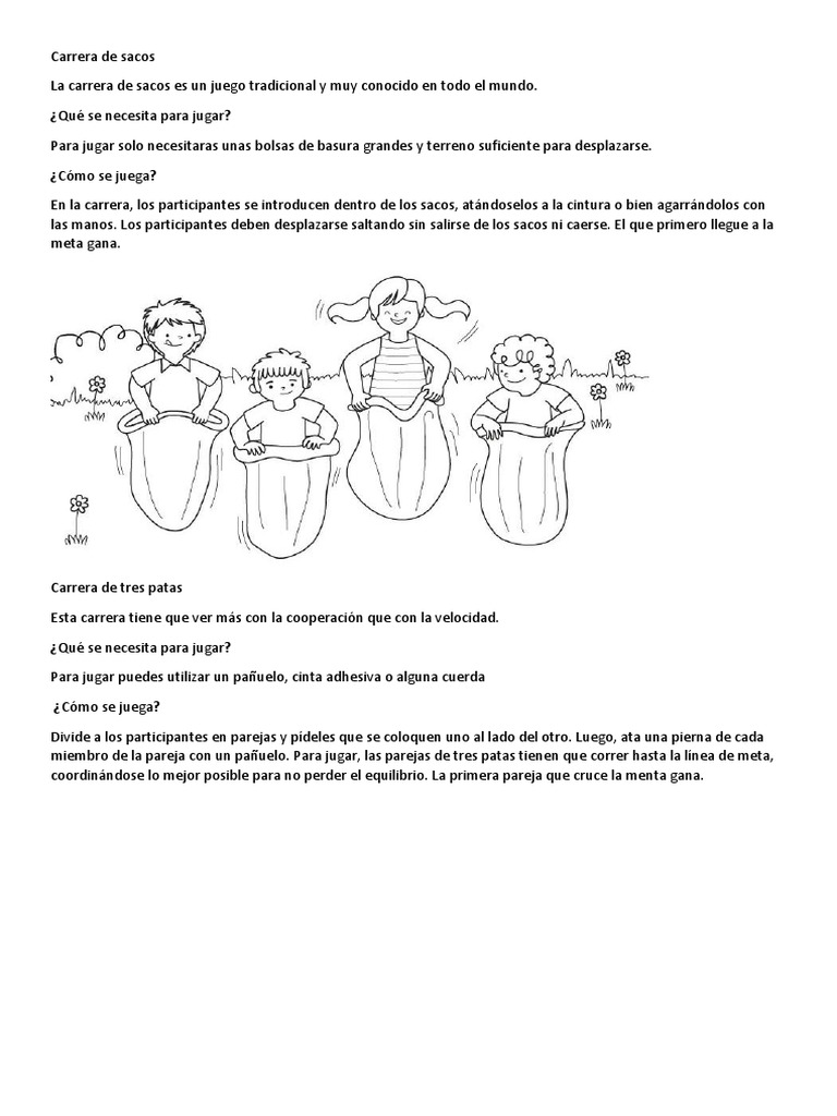 Educacion Fisica Juegos Pdf Ocio Deportes