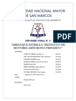 INFORME FINAL 5 Maquinas Electricaaas