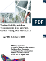 Danish BIM Guidelines Oslo March 2012
