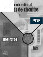Circuitos Electricos - (Introduccion Al Analisis de Circuitos - Boylestad, 10th Ed) (Circuit Analysis), by Fuk PDF
