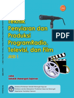 Teknik Penyiaran Dan Produksi Program Radio Televisi Dan Film Jilid 1 Kelas 10 Sri Sartono 2008