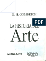 Gombrich Ernst La Historia Del Arte Introduccion