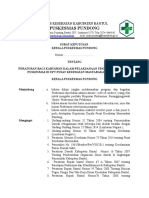 1.2.5.10. SK Peraturan Dalam Melaksanakan Upaya Puskesmas Dan Kegiatan Puskesmas