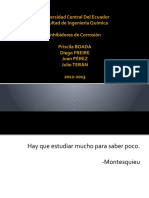 Inhibidores de Corrosión: Clasificación y Aplicaciones