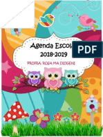 Agenda Curso 2018 2019 BUENO