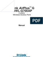 DWL-G700AP