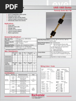 Barksdale Uns1000 Level Indicator