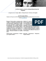 WEBER. Resignação Como Efeito Trágico - A Teoria Schopenhaueriana Da Tragédia