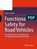 Hans-Leo Ross (Auth.) - Functional Safety For Road Vehicles - New Challenges and Solutions For E-Mobility and Automated Driving-Springer International Publishing (2016)