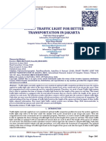 SMART TRAFFIC LIGHT FOR BETTER TRANSPORTATION IN JAKARTA