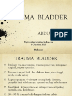 Trauma Bladder