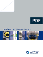 LMS Test - Lab Vibration Control