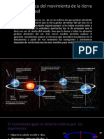 Hipótesis Acerca Del Movimiento de La Tierra Alrededor