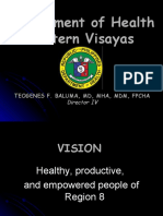 Department of Health Eastern Visayas